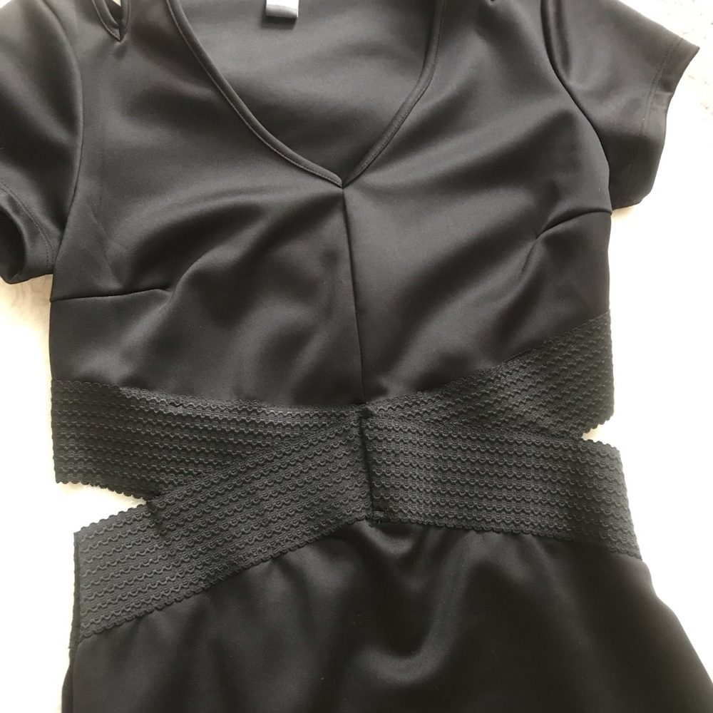 Ashley Stewart Black Dress